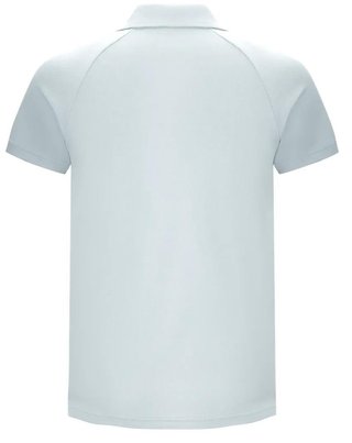 2117 of Sweden Fröseke Technical Pique men's polo, pearl blue