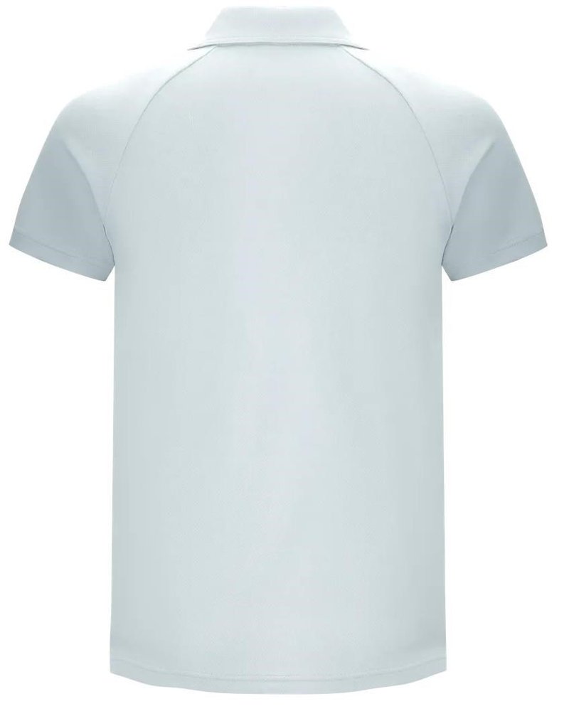 2117 of Sweden Fröseke Technical Pique men's polo, pearl blue