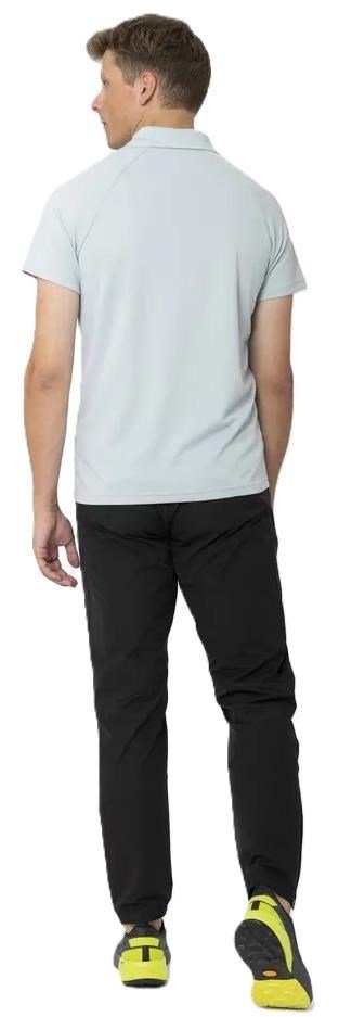 2117 of Sweden Fröseke Technical Pique men's polo, pearl blue