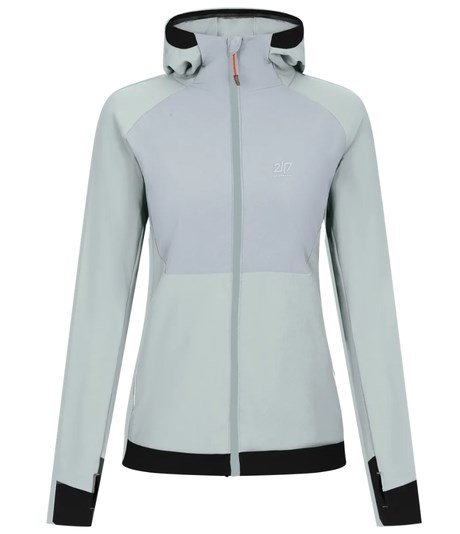 2117 of Sweden Lappea Hybrid women's jacket, mint