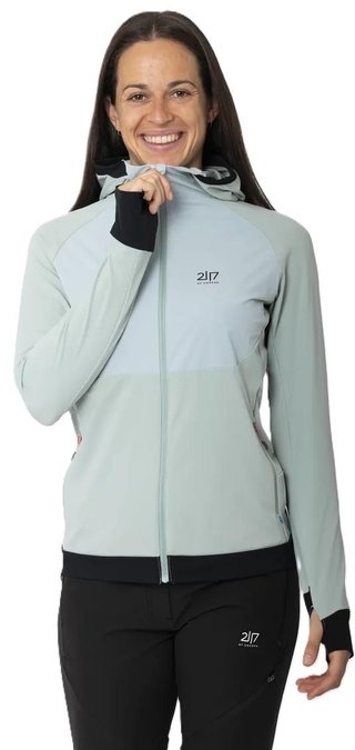 2117 of Sweden Lappea Hybrid women's jacket, mint