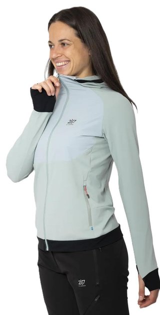 2117 of Sweden Lappea Hybrid women's jacket, mint
