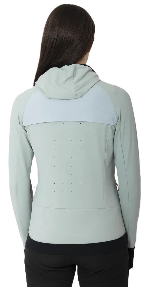 2117 of Sweden Lappea Hybrid women's jacket, mint