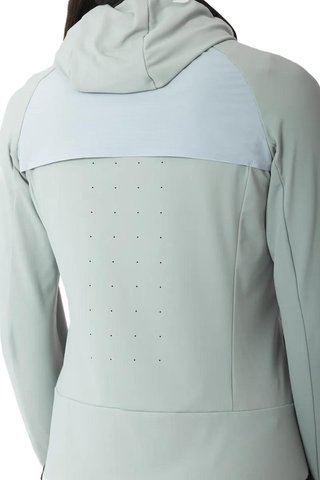 2117 of Sweden Lappea Hybrid women's jacket, mint