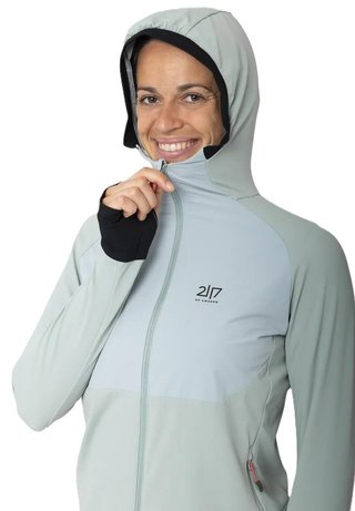 2117 of Sweden Lappea Hybrid women's jacket, mint