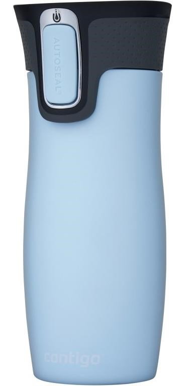 Contigo Contigo West Loop Travel Mug 470 ml, iced aqua