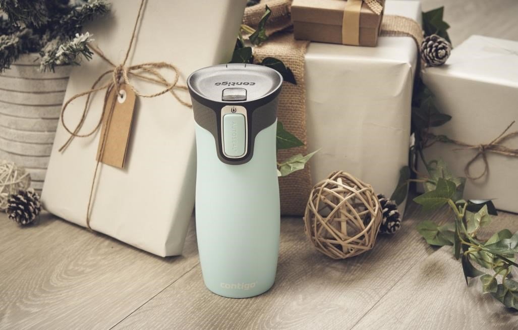 Contigo Contigo West Loop Travel Mug 470 ml, iced aqua