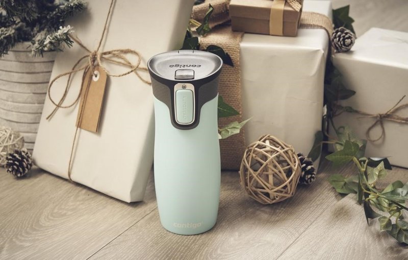 Contigo Contigo West Loop Travel Mug 470 ml, iced aqua