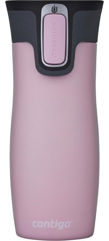 Contigo West Loop Travel Mug 470 ml, pink