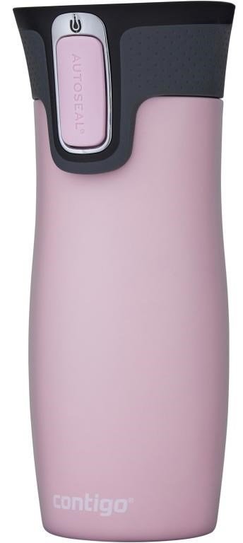 Contigo West Loop Travel Mug 470 ml, pink