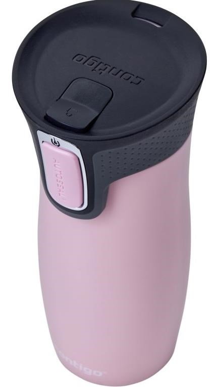 Contigo West Loop Travel Mug 470 ml, pink