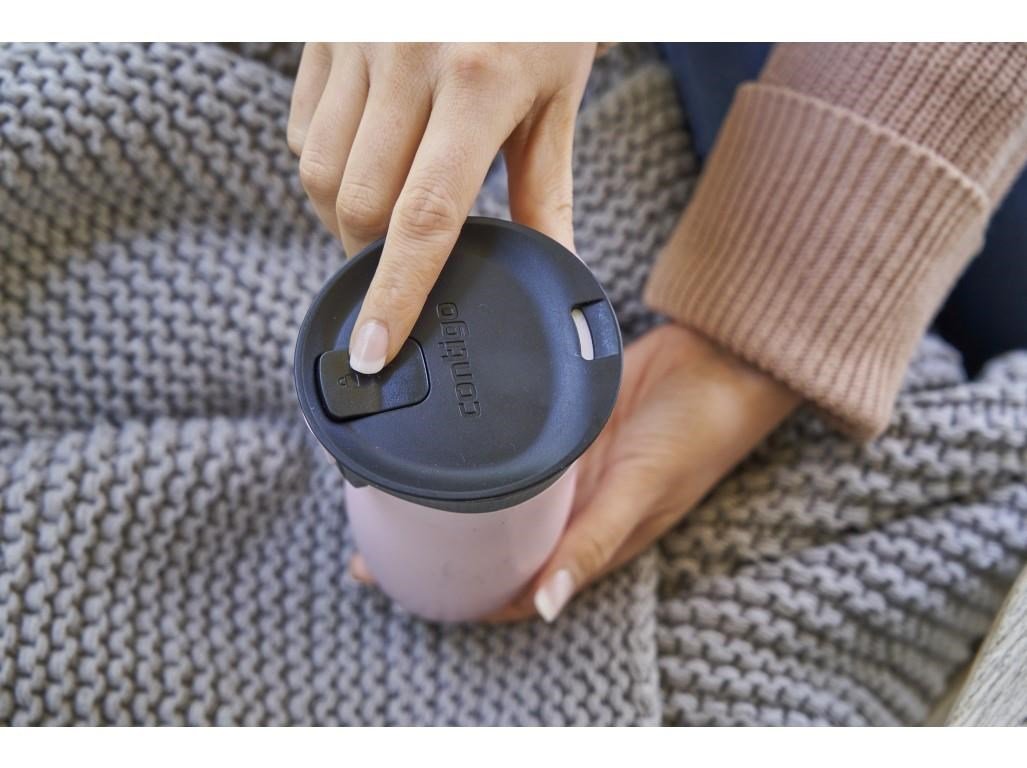 Contigo West Loop Travel Mug 470 ml, pink