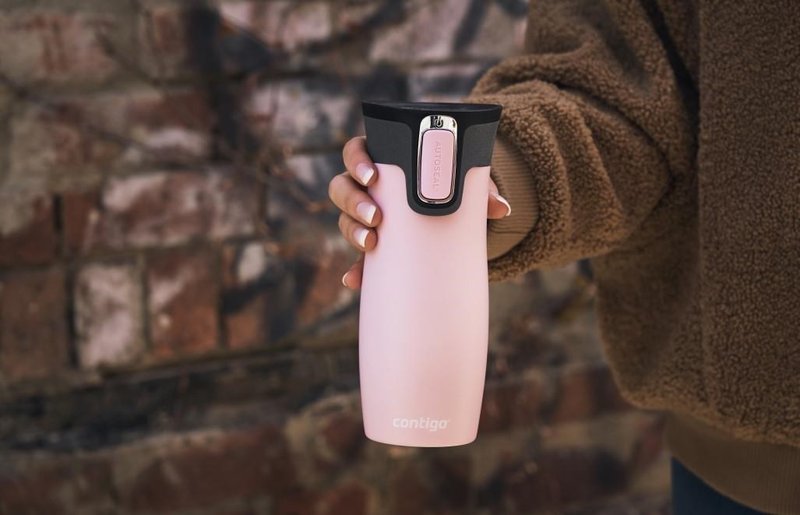 Contigo West Loop Travel Mug 470 ml, pink
