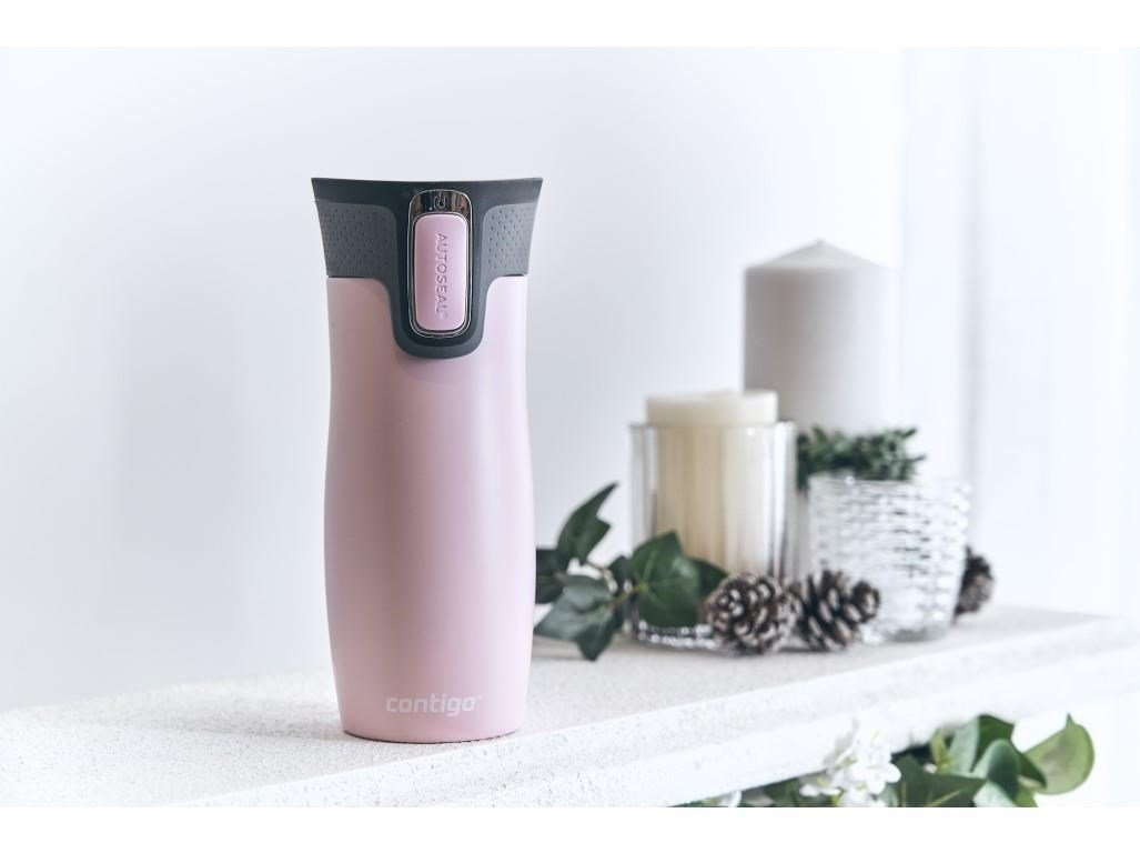 Contigo West Loop Travel Mug 470 ml, pink