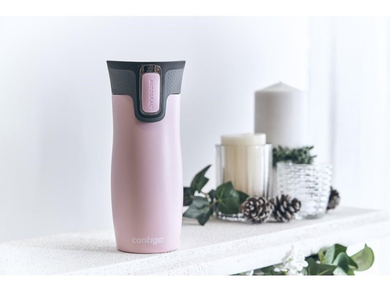 Contigo West Loop Travel Mug 470 ml, pink
