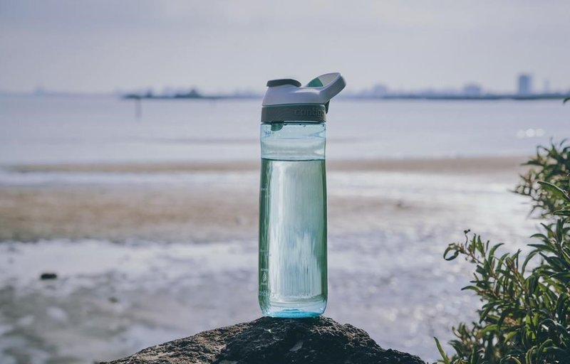 Contigo Cortland drink bottle 720 ml, grayed jade