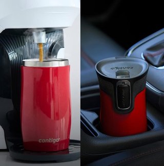 Contigo Contigo West Loop Mini Travel Mug 300 ml Berry