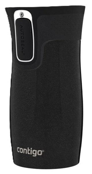 Contigo Contigo West Loop Mini Travel Mug 300 ml, black