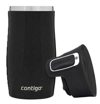 Contigo Contigo West Loop Mini Travel Mug 300 ml, black