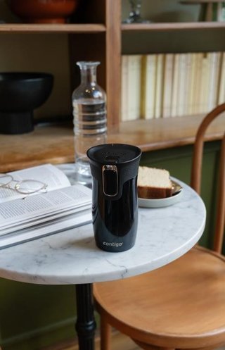 Contigo Contigo West Loop Mini Travel Mug 300 ml, black