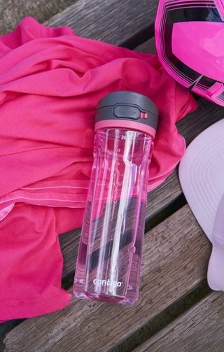 Contigo Jackson drink bottle 720 ml, frost rose