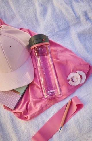 Contigo Jackson drink bottle 720 ml, frost rose