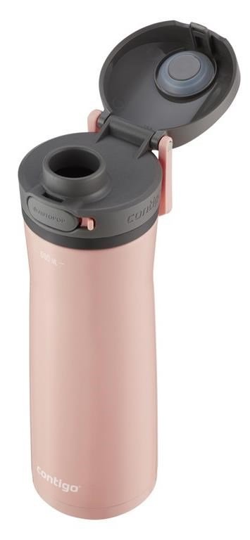 Contigo Jackson Chill Thermo drink bottle 590 ml, pink lemonade