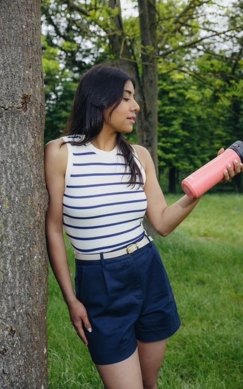 Contigo Jackson Chill Thermo drink bottle 590 ml, pink lemonade