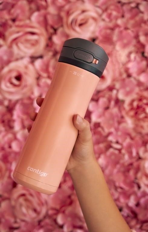 Contigo Jackson Chill Thermo drink bottle 590 ml, pink lemonade