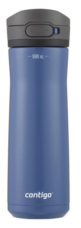 Contigo Jackson Chill Thermo drink bottle, 590 ml, blue corn