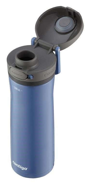 Contigo Jackson Chill Thermo drink bottle, 590 ml, blue corn