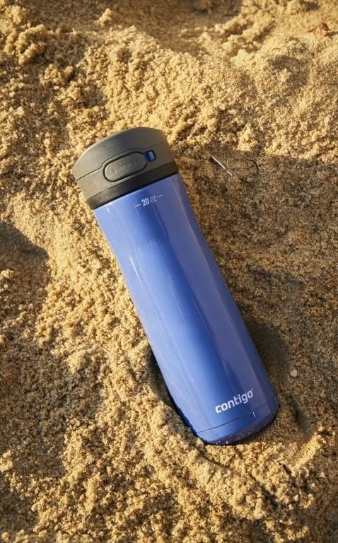 Contigo Jackson Chill Thermo drink bottle, 590 ml, blue corn