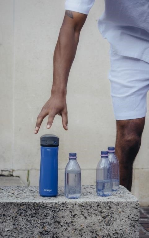 Contigo Jackson Chill Thermo drink bottle, 590 ml, blue corn