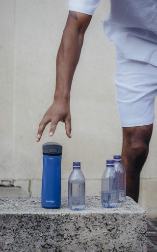 Contigo Jackson Chill Thermo drink bottle, 590 ml, blue corn