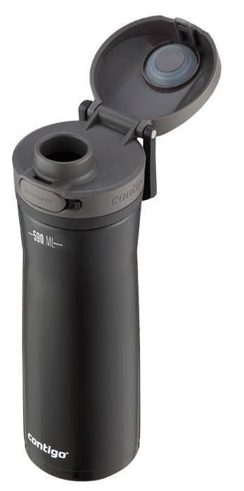Contigo Jackson Chill Thermo drink bottle 590 ml, black