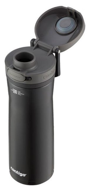 Contigo Jackson Chill Thermo drink bottle 590 ml, black