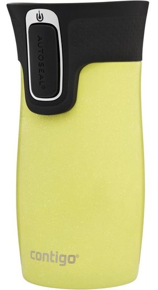 Contigo Contigo West Loop Mini Travel Mug 300 ml, limelight