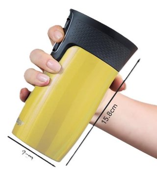 Contigo Contigo West Loop Mini Travel Mug 300 ml, limelight