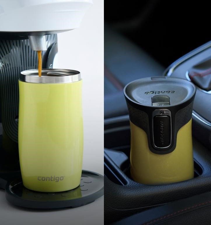 Contigo Contigo West Loop Mini Travel Mug 300 ml, limelight