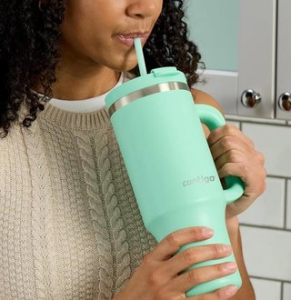 Contigo Thermalock Tumbler Mug 1200 ml, green