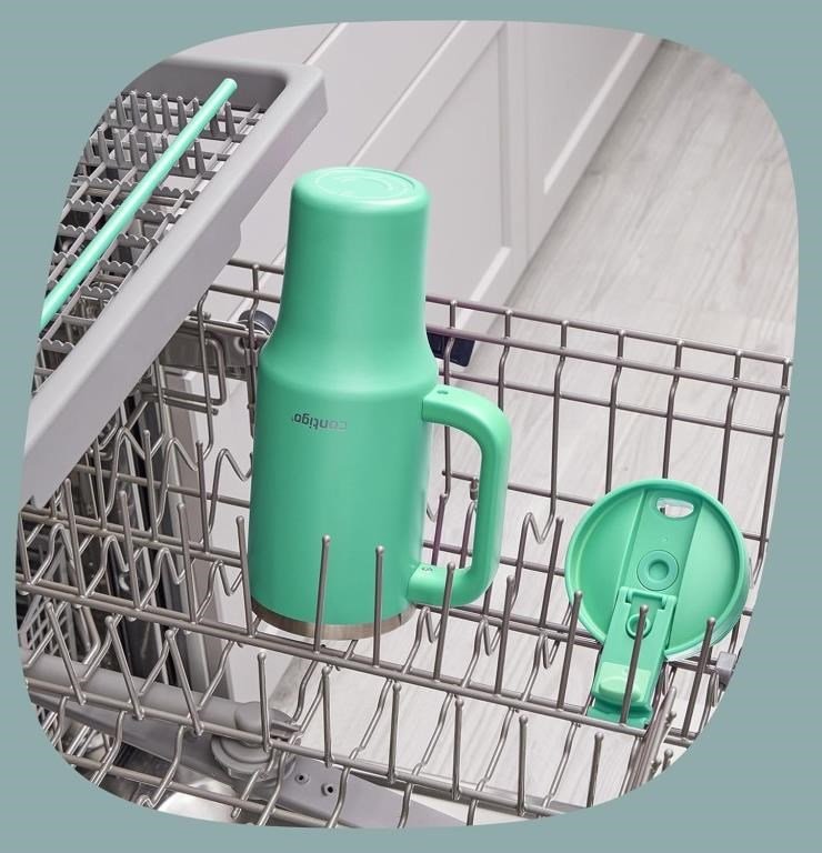 Contigo Thermalock Tumbler Mug 1200 ml, green