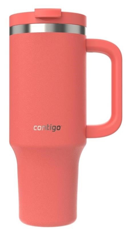 Contigo Contigo Thermalock Tumbler Mug 1200 ml, coral