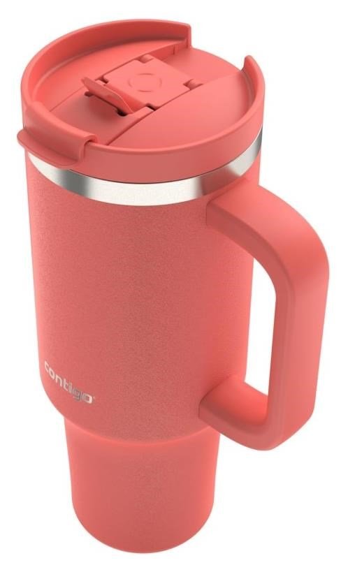Contigo Contigo Thermalock Tumbler Mug 1200 ml, coral