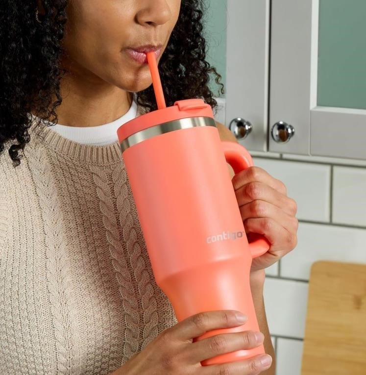 Contigo Contigo Thermalock Tumbler Mug 1200 ml, coral