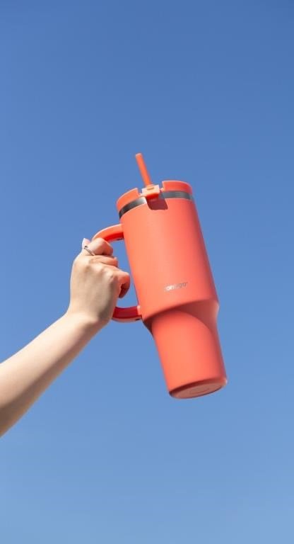 Contigo Contigo Thermalock Tumbler Mug 1200 ml, coral