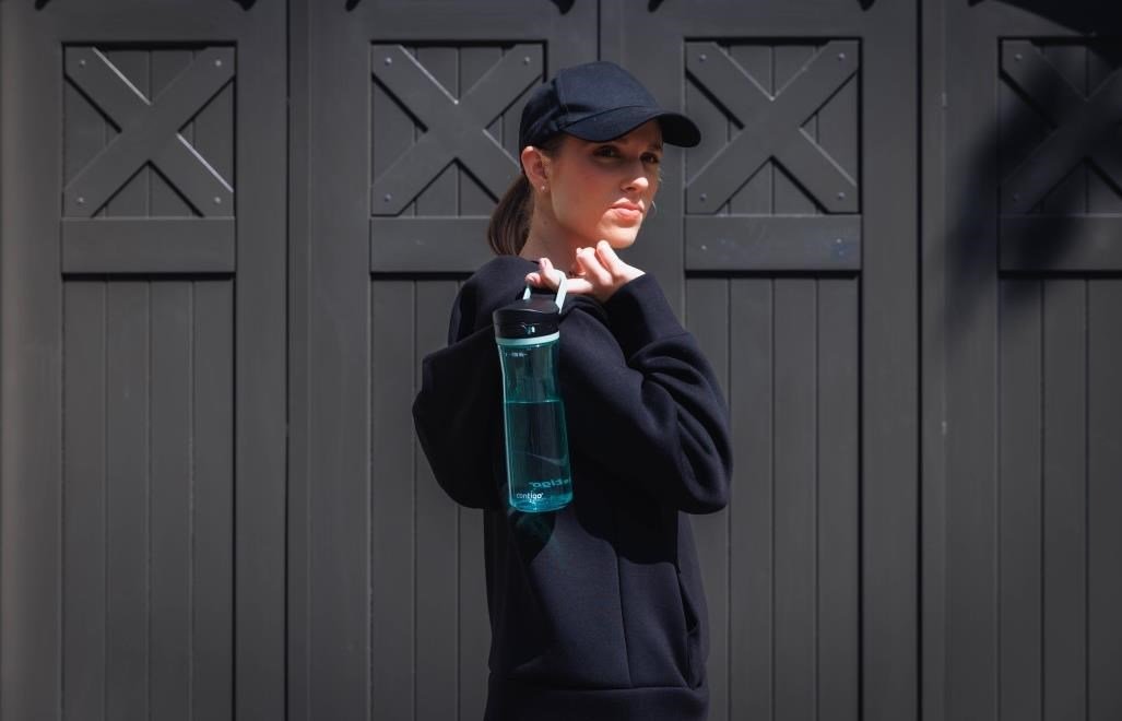 Contigo Jackson 2.0 Tritan Drink Bottle 720ml, Agave
