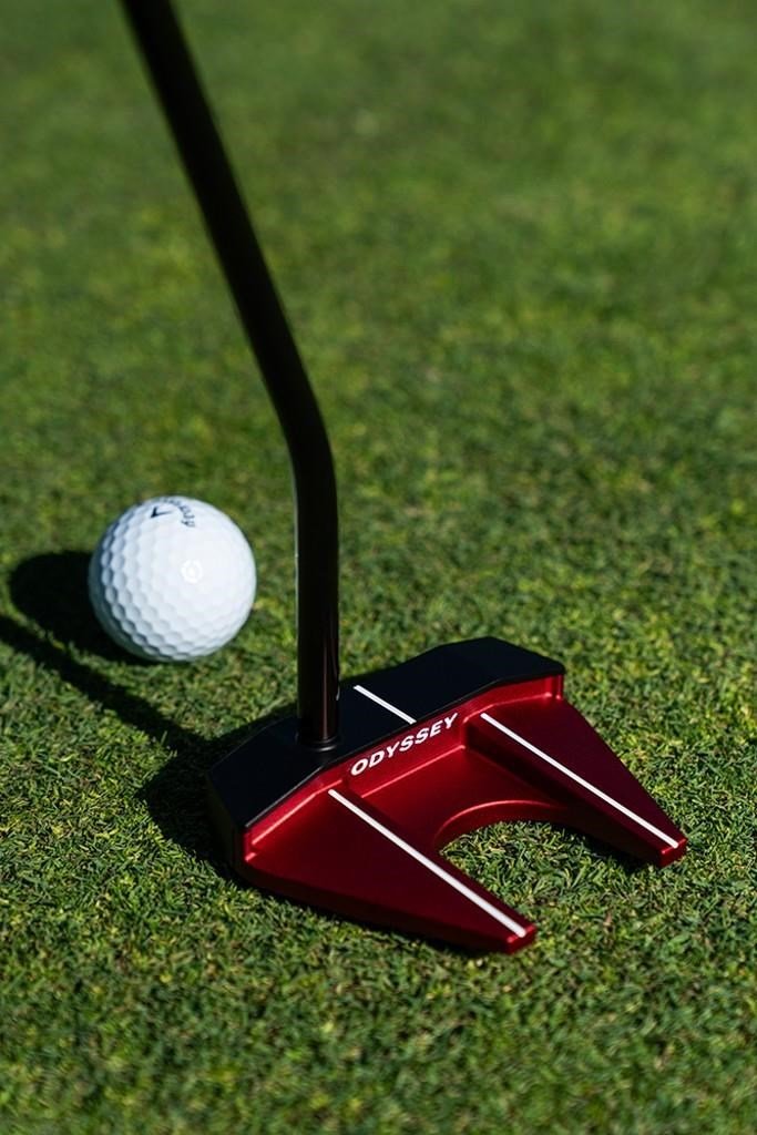 Odyssey Tri-Hot 5K Double Wide putter
Wait, let me re-read the product details.
Odyssey Tri-Hot Square 2 Square Seven SB putter