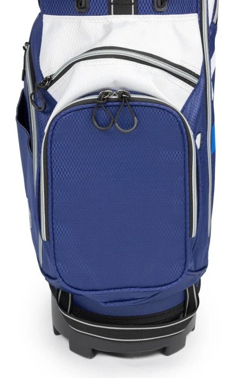 U.S. Kids Golf TS5-66 junior stand bag 33", navy/white