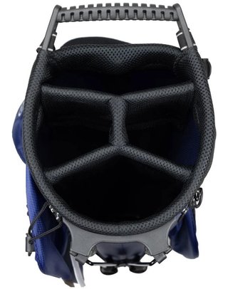 U.S. Kids Golf TS5-66 junior stand bag 33", navy/white