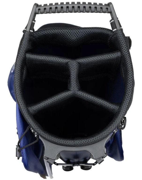 U.S. Kids Golf TS5-66 junior stand bag 33", navy/white